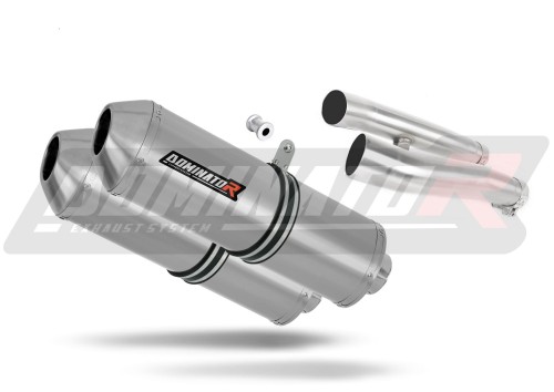 DOMINATOR OVR kipufogó dob Kawasaki ZZR 1200 2002 - 2005 motorkerékpárhoz