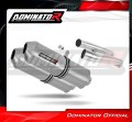 DOMINATOR OVR kipufogó dob Kawasaki ZZR 1200 2002 - 2005 motorkerékpárhoz 2