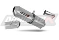exhaust muffler DOMINATOR homologated road legal OVR fits the motorcycle Kawasaki ZX10R 2011   2015