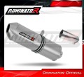 exhaust muffler DOMINATOR homologated road legal OVR fits the motorcycle Kawasaki ZX10R 2011   2015 2