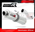 exhaust muffler DOMINATOR ROUND fits to Yamaha XT 600 1987  1989 2