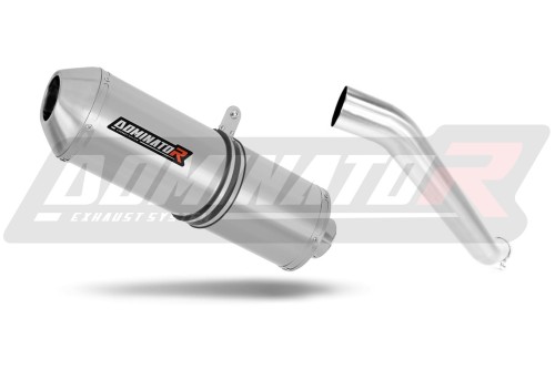 exhaust muffler DOMINATOR OVR fits the motorcycle Kawasaki ZX6R 636 2003   2004