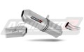 DOMINATOR Homologált OVR kipufogó dob Kawasaki ZX6R 636 2009 - 2024 motorkerékpárhoz