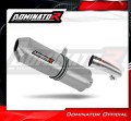 DOMINATOR OVR kipufogó dob, amely illeszkedik a Bajaj Dominar 400 2016 - 2018 motorkerékpárhoz 2