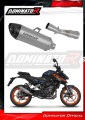 DOMINATOR Titán HP8 kipufogó dob KTM 390 Duke 2024 motorkerékpárhoz