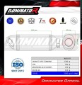 DOMINATOR Titán HP8 kipufogó dob KTM 390 Duke 2024 motorkerékpárhoz 4