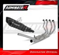 teljes DOMINATOR Full System HP6 FEKETE kipufogórendszer Suzuki GSX 1300 R Hayabusa 2021 - 2024 motorkerékpárhoz 3