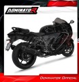teljes DOMINATOR Full System HP6 FEKETE kipufogórendszer Suzuki GSX 1300 R Hayabusa 2021 - 2024 motorkerékpárhoz 4