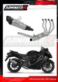 complete exhaust system with muffler DOMINATOR Full System titanium HP6 fits the motorcycle Suzuki GSX 1300 R Hayabusa 2021   2024
