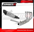 complete exhaust system with muffler DOMINATOR Full System titanium HP6 fits the motorcycle Suzuki GSX 1300 R Hayabusa 2021   2024 2