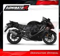complete exhaust system with muffler DOMINATOR Full System titanium HP6 fits the motorcycle Suzuki GSX 1300 R Hayabusa 2021   2024 4