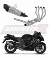 complete exhaust system with muffler DOMINATOR Full System titanium HP6 fits the motorcycle Suzuki GSX 1300 R Hayabusa 2021   2024 6