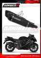 exhaust muffler DOMINATOR HP6 BLACK fits the motorcycle Suzuki GSX 1300 R Hayabusa 2021   2026