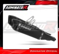 exhaust muffler DOMINATOR HP6 BLACK fits the motorcycle Suzuki GSX 1300 R Hayabusa 2021   2026 2