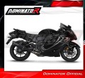 exhaust muffler DOMINATOR HP6 BLACK fits the motorcycle Suzuki GSX 1300 R Hayabusa 2021   2026 4