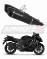 exhaust muffler DOMINATOR HP6 BLACK fits the motorcycle Suzuki GSX 1300 R Hayabusa 2021   2026 6