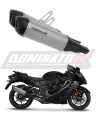 DOMINATOR Titán HP6 kipufogó dob, amely illeszkedik a Suzuki GSX 1300 R Hayabusa 2021 - 2026 motorkerékpárhoz