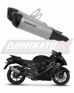 Suzuki GSX 1300 R Hayabusa 2021 - 2026 kipufogó Titán HP6 dob + dB killer