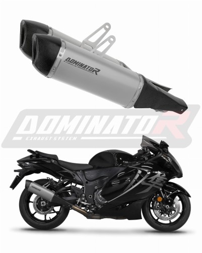 wydech tłumik DOMINATOR Tytanowy HP6 pasujący do motocykla Suzuki GSX 1300 R Hayabusa 2021 - 2026
