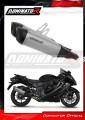 exhaust muffler DOMINATOR titanium HP6 fits the motorcycle Suzuki GSX 1300 R Hayabusa 2021   2026 2