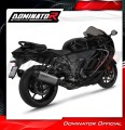 exhaust muffler DOMINATOR titanium HP6 fits the motorcycle Suzuki GSX 1300 R Hayabusa 2021   2026 4