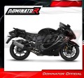 DOMINATOR Titán HP6 kipufogó dob, amely illeszkedik a Suzuki GSX 1300 R Hayabusa 2021 - 2026 motorkerékpárhoz 5