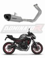 kompletny układ wydechowy z tłumikiem DOMINATOR Full System Tytanowy HP8 pasujący do motocykla Kawasaki Ninja 650 2023 - 2026
