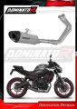 komplett DOMINATOR Full System kipufogórendszer titán HP8 dobbal a Kawasaki Ninja 650 2023 - 2026 motorkerékpárhoz 2