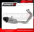 komplett DOMINATOR Full System kipufogórendszer titán HP8 dobbal a Kawasaki Ninja 650 2023 - 2026 motorkerékpárhoz 3