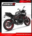 komplett DOMINATOR Full System kipufogórendszer titán HP8 dobbal a Kawasaki Ninja 650 2023 - 2026 motorkerékpárhoz 4
