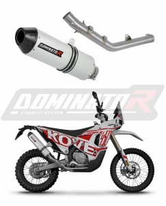 Kove 450 RALLY 2023 - 2025 MX2 kipufogó dob + dB killer
