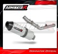 DOMINATOR MX2 kipufogó dob Kove 450 RALLY 2023 - 2025 motorkerékpárhoz 3