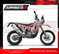DOMINATOR MX2 kipufogó dob Kove 450 RALLY 2023 - 2025 motorkerékpárhoz 4