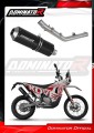 DOMINATOR MX FEKETE kipufogó dob Kove 450 RALLY 2023 - 2025 motorkerékpárhoz 2