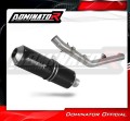 DOMINATOR MX FEKETE kipufogó dob Kove 450 RALLY 2023 - 2025 motorkerékpárhoz 3