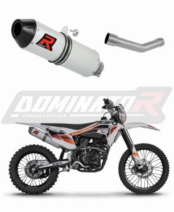 Kayo K5 300 Enduro 2024 - 2025 kipufogó dob MX2 + dB killer