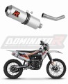DOMINATOR MX kipufogó dob Kayo K5 300 Enduro 2024 - 2025 motorkerékpárhoz illő