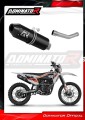 DOMINATOR MX2 FEKETE kipufogó dob Kayo K5 300 Enduro 2024 - 2025 motorkerékpárhoz 2