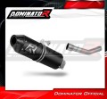 DOMINATOR MX2 FEKETE kipufogó dob Kayo K5 300 Enduro 2024 - 2025 motorkerékpárhoz 3