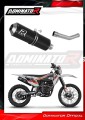 DOMINATOR MX FEKETE kipufogó dob Kayo K5 300 Enduro 2024 - 2025 motorkerékpárhoz 2