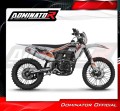 DOMINATOR MX kipufogó dob Kayo K5 300 Enduro 2024 - 2025 motorkerékpárhoz illő 4