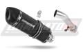 DOMINATOR HP1 FEKETE kipufogó dob Honda NC 700 / 750 X 2012 - 2020 motorkerékpárhoz