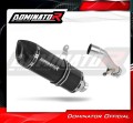 DOMINATOR HP1 FEKETE kipufogó dob Honda NC 700 / 750 X 2012 - 2020 motorkerékpárhoz 2