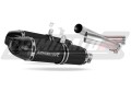 DOMINATOR HP1 FEKETE kipufogó dob Yamaha YZF R1 1000 RN22 2009 - 2011 motorkerékpárhoz 2