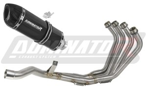 Yamaha XJ 6N / S / F 2009 - 2016 Full system Kipufogó leömlő dob HP1 BLACK + dB killer