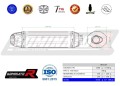 DOMINATOR HP1 FEKETE kipufogó dob Aprilia SL 750 Shiver 2007 - 2016 motorkerékpárhoz 2