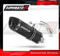 exhaust muffler DOMINATOR HP1 BLACK fits the motorcycle BMW S1000R 2017   2020 2
