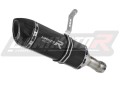 DOMINATOR HP1 FEKETE kipufogó dob BMW S1000RR 2012 - 2014 motorkerékpárhoz