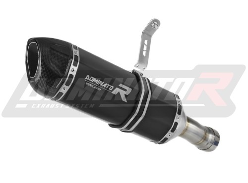 DOMINATOR HP1 FEKETE kipufogó dob BMW S1000RR 2012 - 2014 motorkerékpárhoz