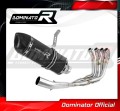 complete exhaust system with muffler DOMINATOR Full System HP1 BLACK fits the motorcycle BMW S1000RR 2015   2016 2